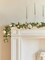2pcs Artificial Flower Garland – Spring Eucalyptus, Peony & Rose Vine, Vintage Faux Greenery for Wedding Arches, Doors, Walls & Party Decorations